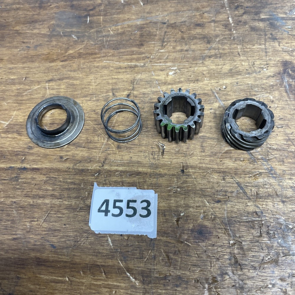 Harley Davidson Pinion Gear Set & Seal 24696-39 45 Flathead WL WLA Servicar G