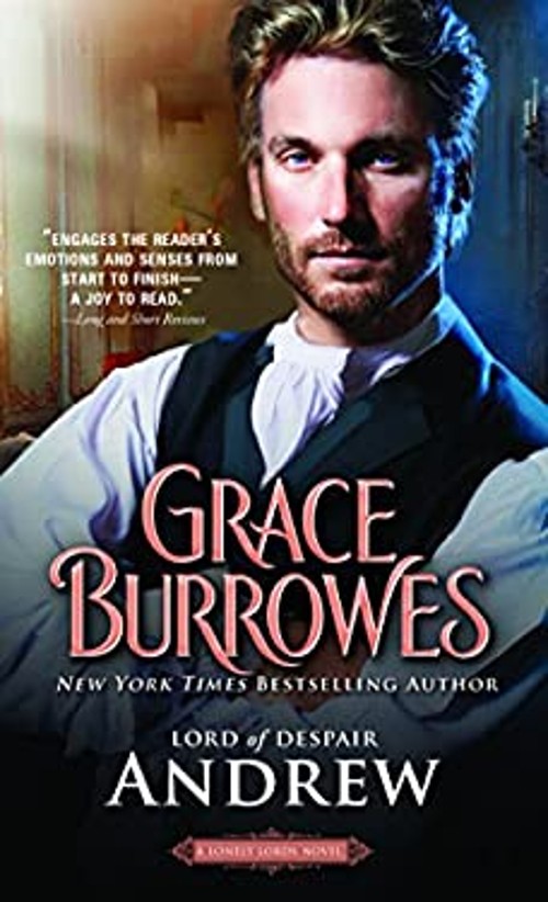Andrew : Lord of Despair Mass Market Paperbound Grace BurrowesFree US Delivery | ISBN:1492638625