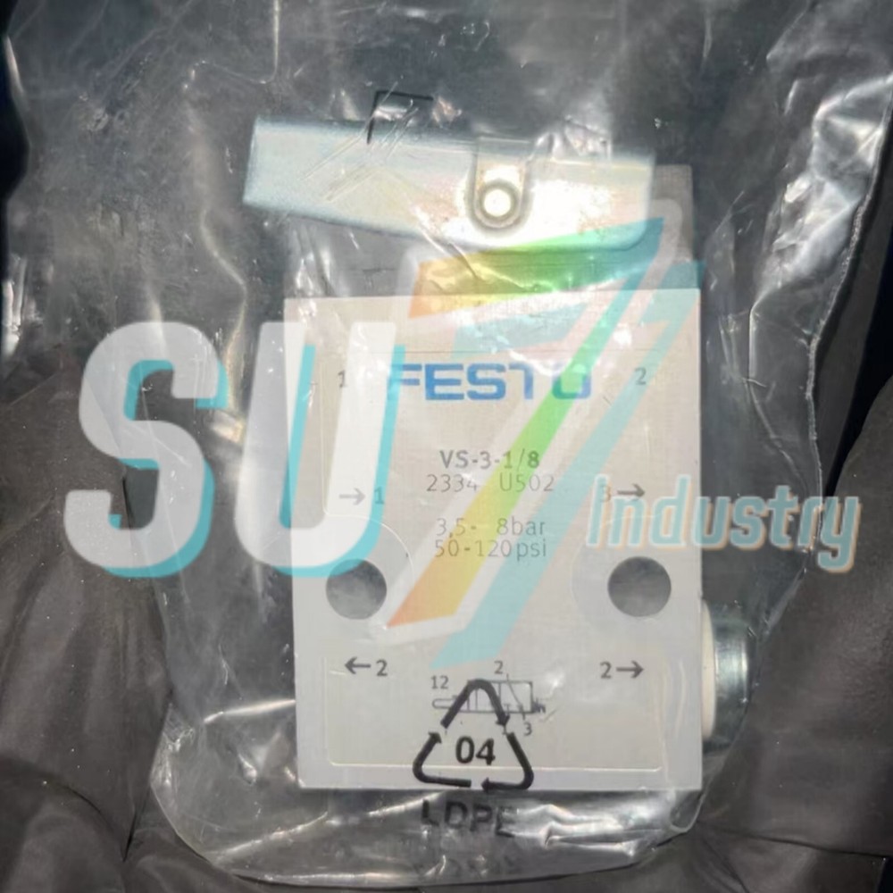 FESTO VS-3-1/8 2334 Pulse Valve# 1pcs New In Box
