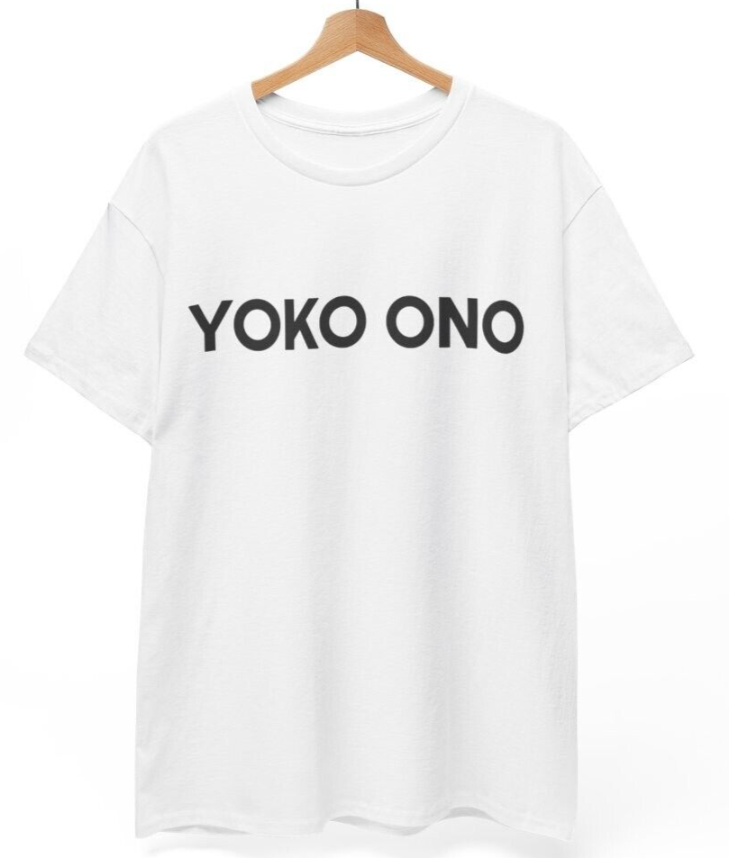 Yoko Inspired Music Band Rock Punk Indie Love Peace Unisex T-Shirt