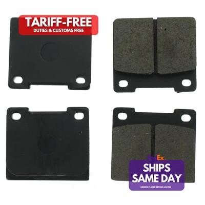 Centric Brake 105.0044, Set of 4 Ceramic Posi-Quiet Ceramic Brake Pads With Shim