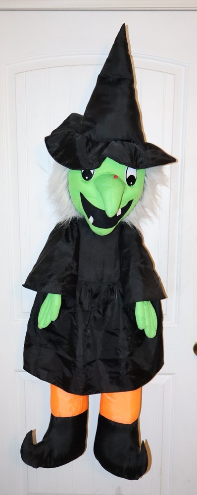 Goffa Green WITCH Plush JUMBO 54