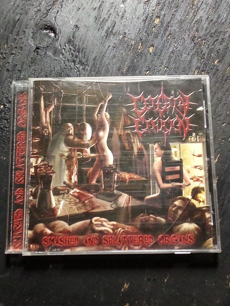 ceribal effusion CD Broken jewel Case