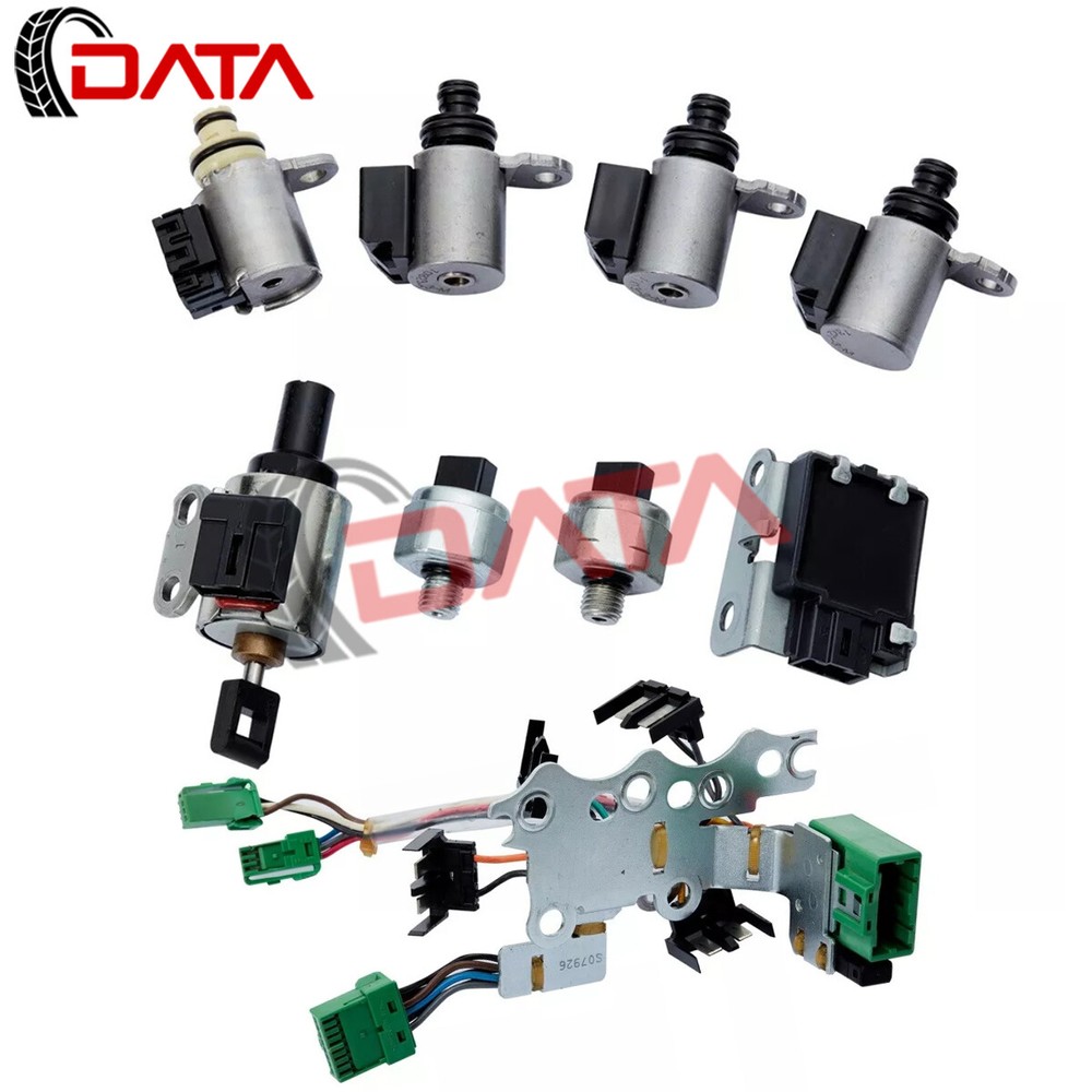 9Pcs CVT Valve Body Solenoid Kit JF011E RE0F10A for Nissan Altima Transmission