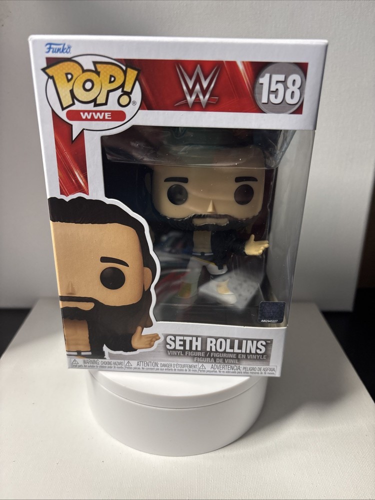 Funko Pop! Vinyl: WWE - Seth Rollins #158