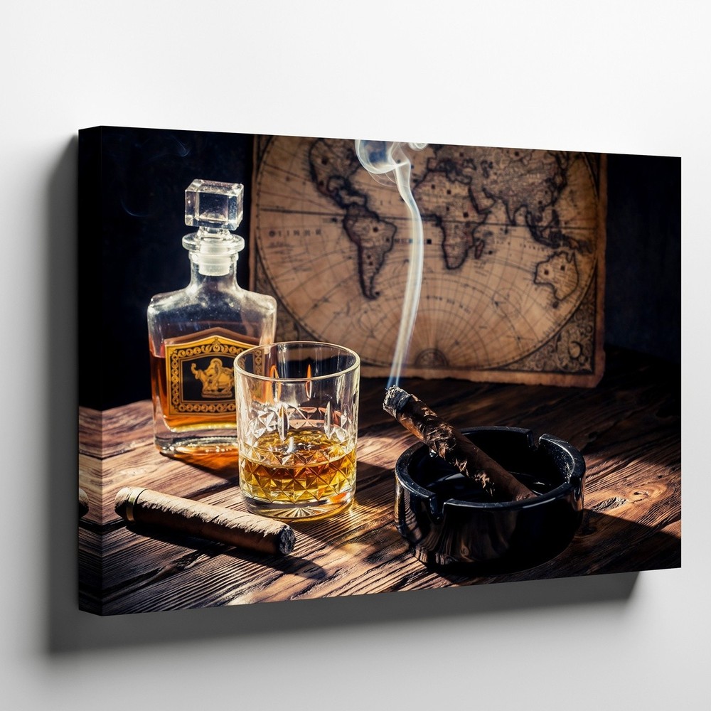Wall Art Rustic Wooden Table, Rich In Textured Grains Hinting At Untold Stories