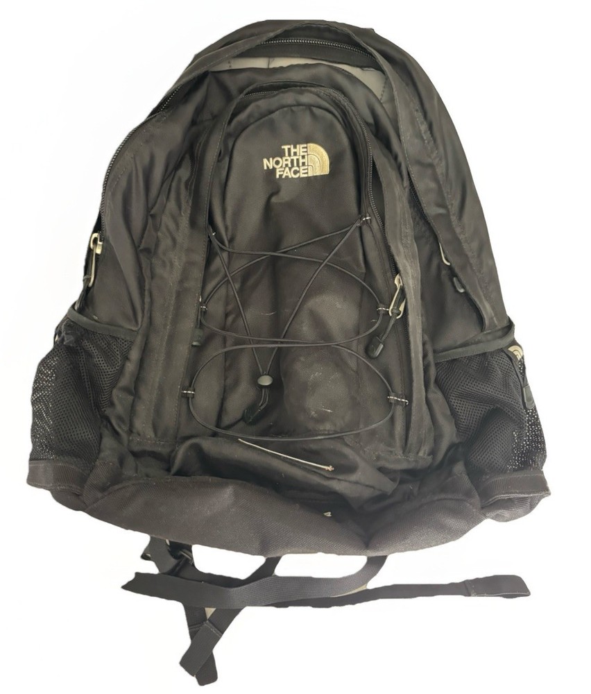 The North Face Unisex Jester Backpack in Black One Size Pre-Owned