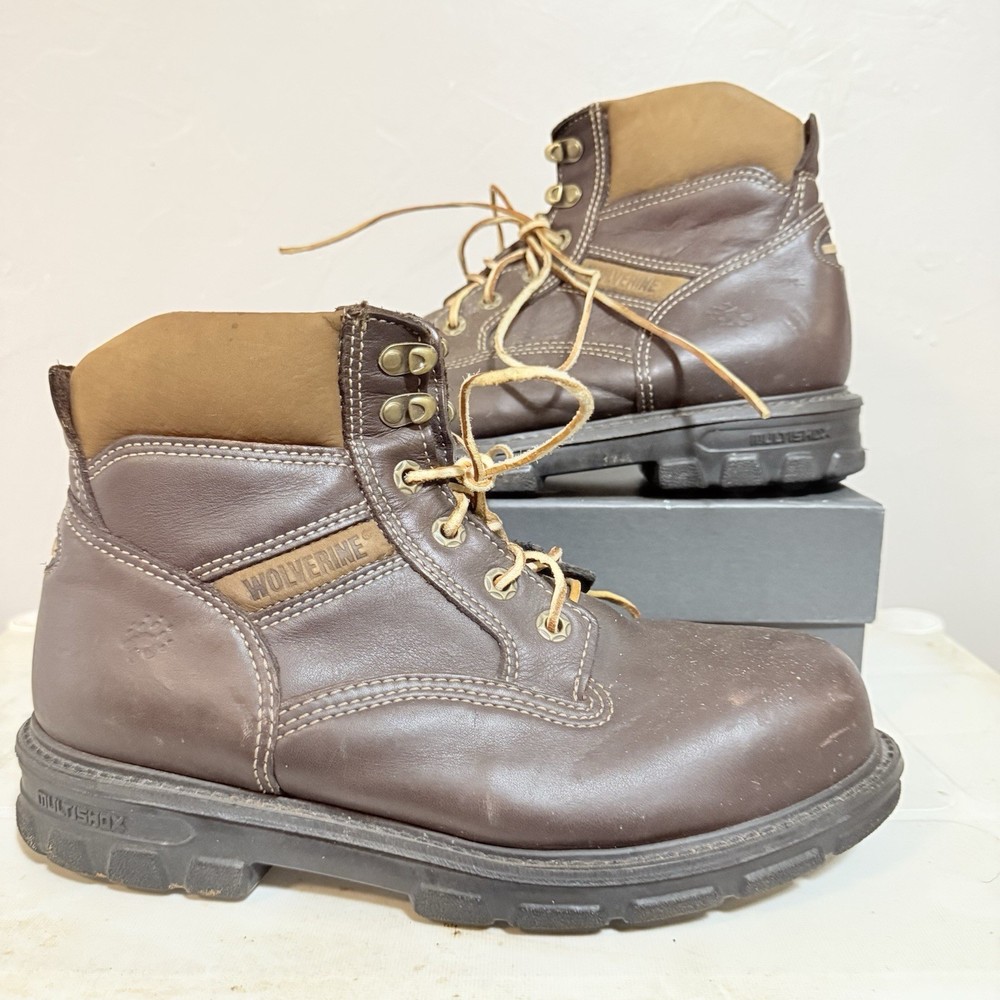 wolverine boots 04431 multishox size 8.5  Work Boots