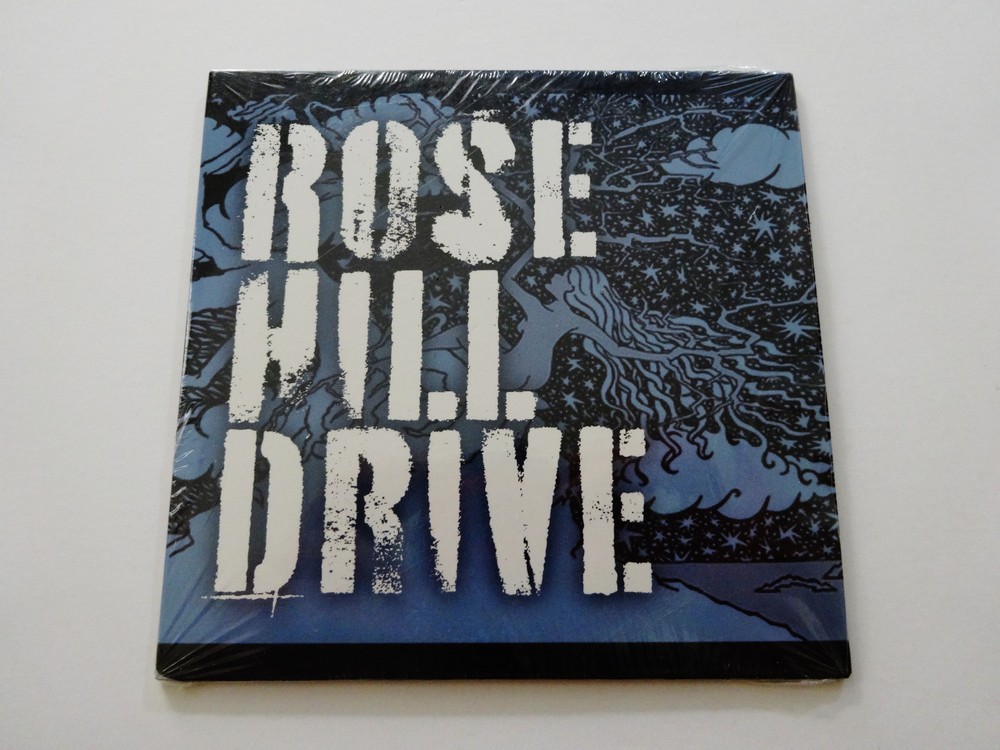Rose Hill Drive Rare Promo Flat Studio Live Boulder Megaforce Records 2007 CD