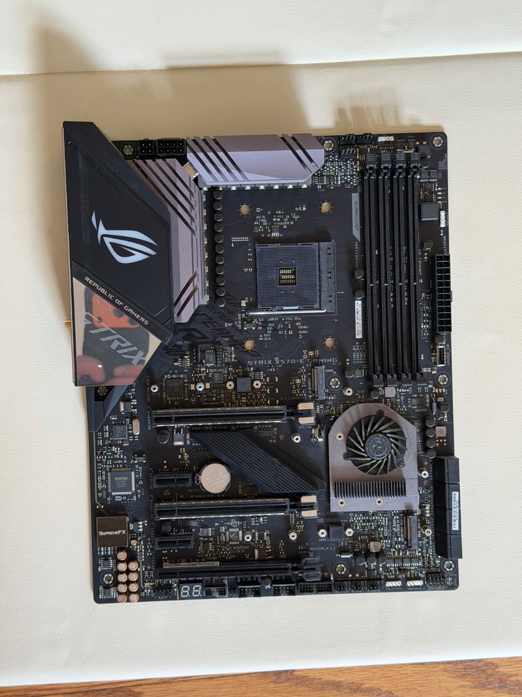 ASUS ROG Strix X570-E Gaming WIFI II AM4 AMD ATX Motherboard