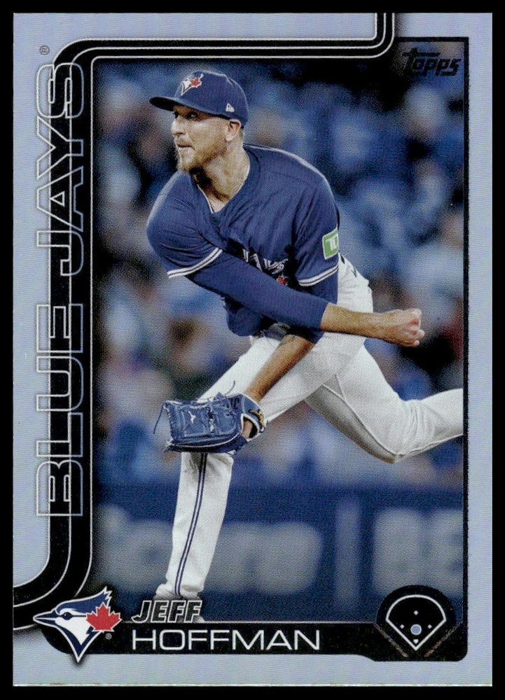 2025 Topps Update #US9 Jeff Hoffman Holo Foil