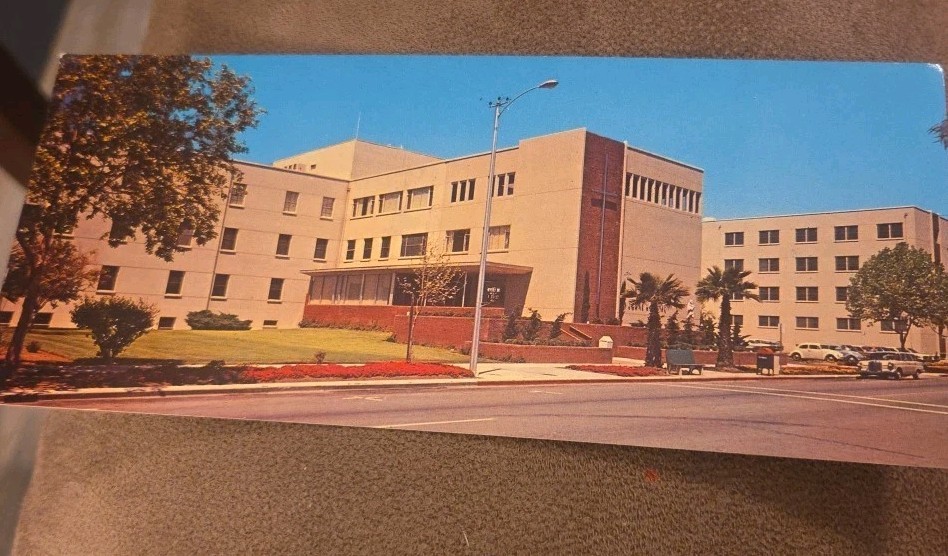Oxnard Ca St. John's Hospital Vintage Real Photo Postcard Rppc