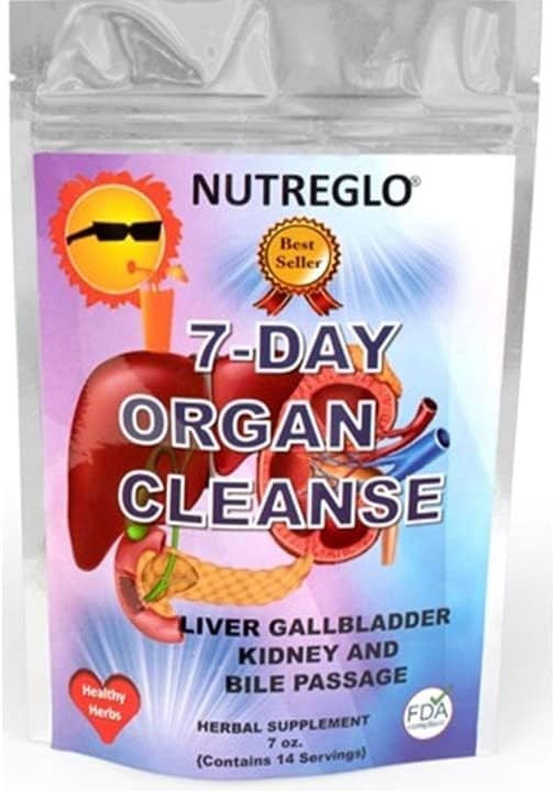 NUTREGLO 7-Day Detox & Organ Cleanse 7oz Pack of 1