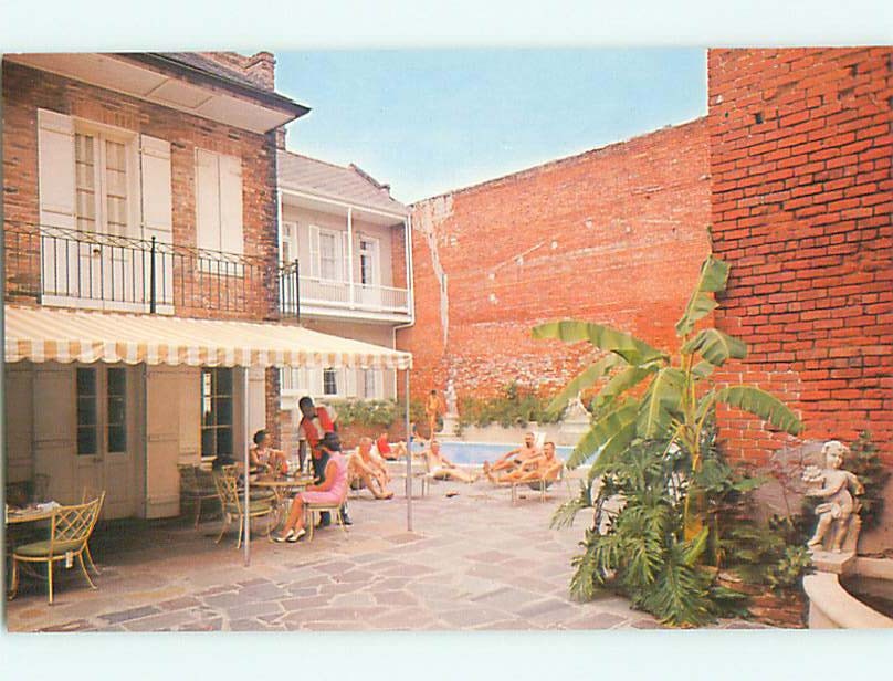Unused Pre-1980 CHATEAU MOTEL & RESTAURANT New Orleans Louisiana LA u4307@