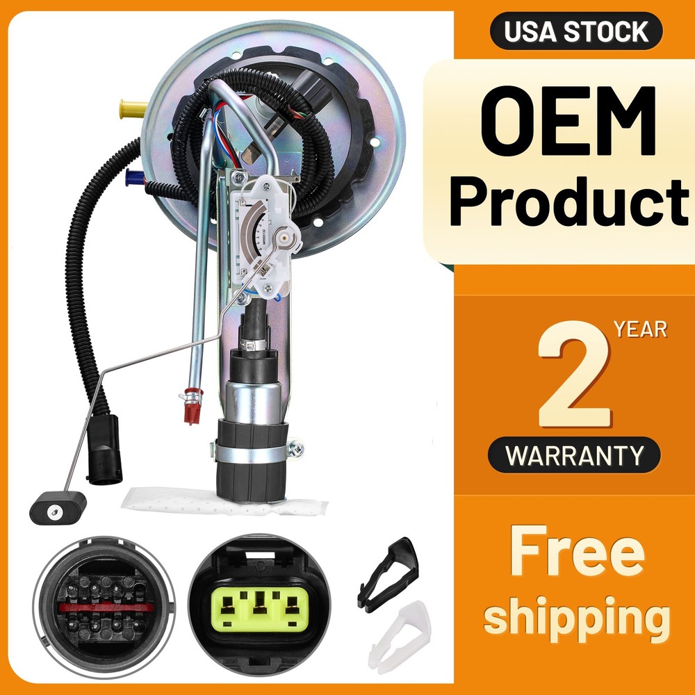 Fuel Pump Assembly For 98-2000 Ford Crown Victoria Lincoln Town Car 4.6 E2272S