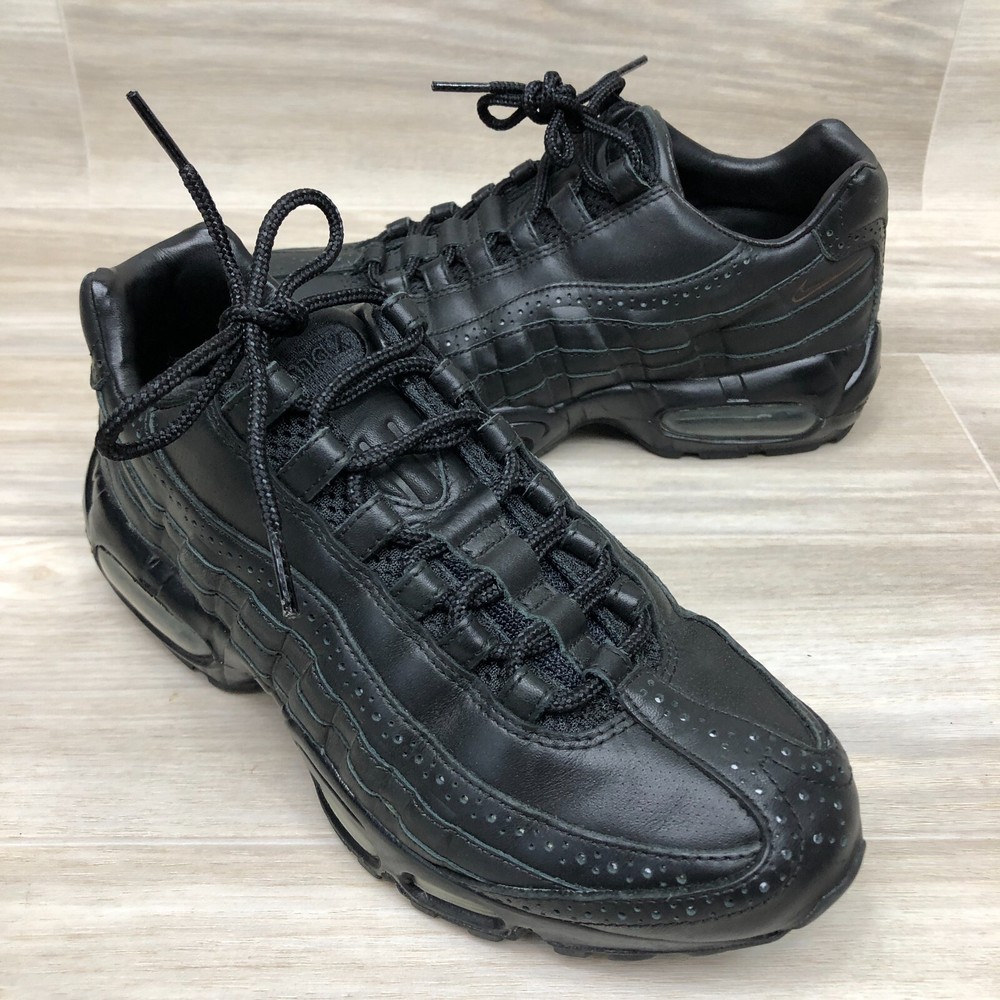 Nike Air Max 95 “Supreme Black” Size 7 Men's 314993 001 | 2006