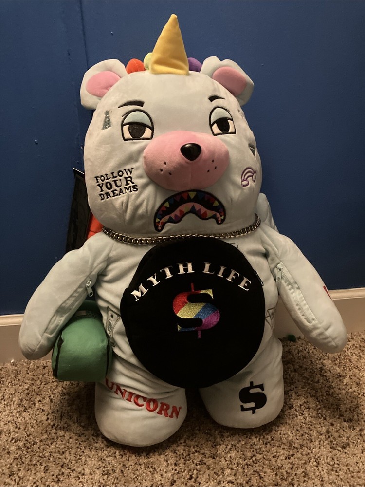 Used Spray Ground Bag