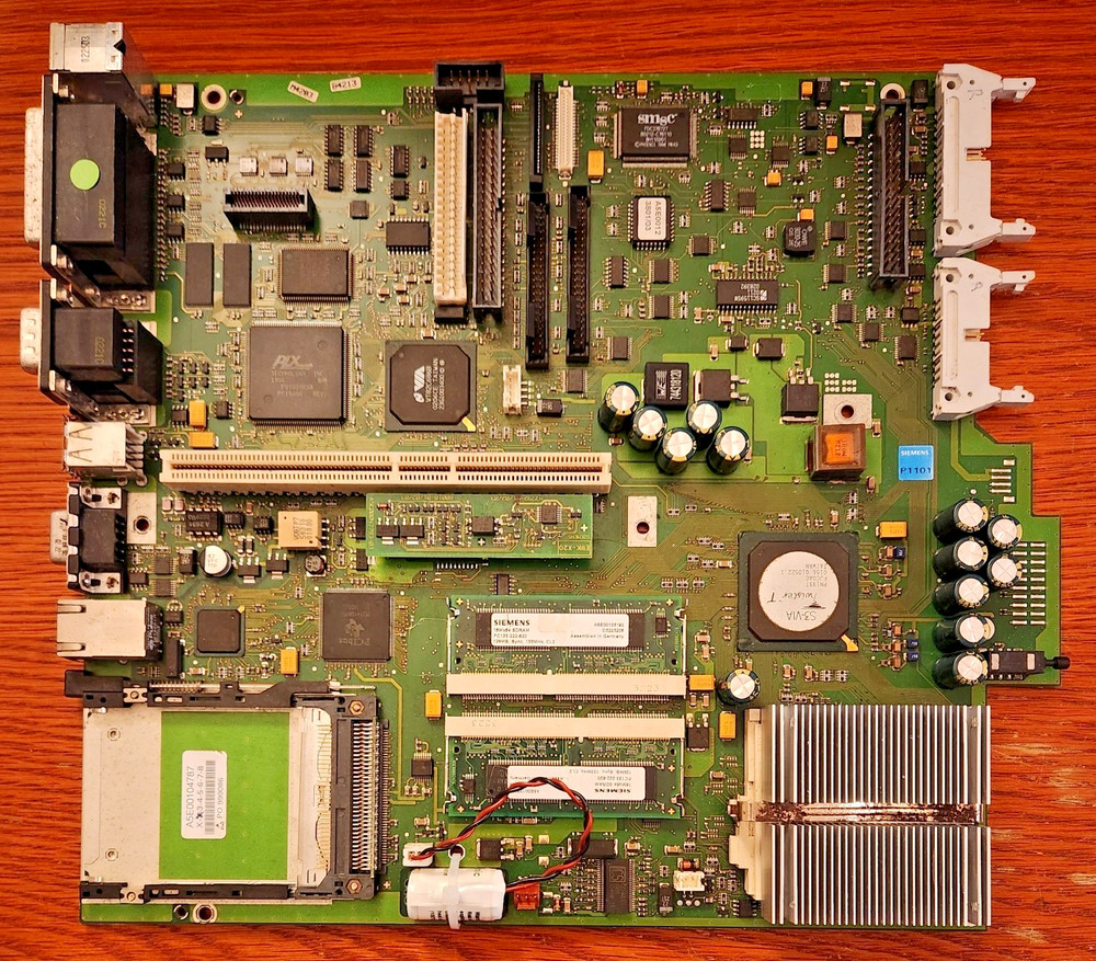 SIEMENS SIMATIC PC BOX 620 670 MOTHERBOARD A5E00104787 MAINBOARD Fully Tested