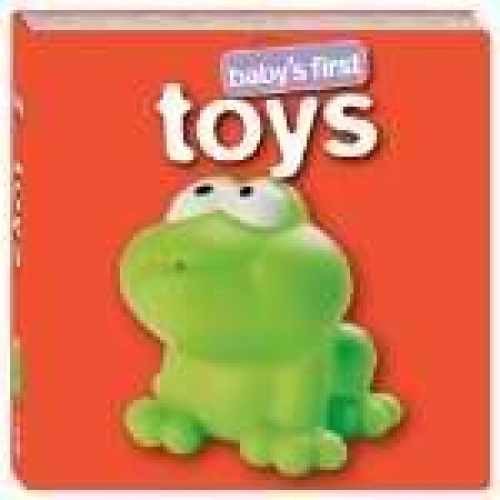 Toys (Baby's First) - Board book, by Hinkler - Very Good