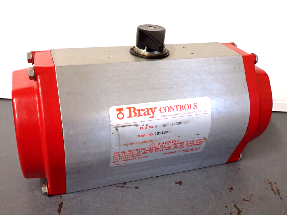 93-1605 BRAY CONTROLS ACTUATOR USED