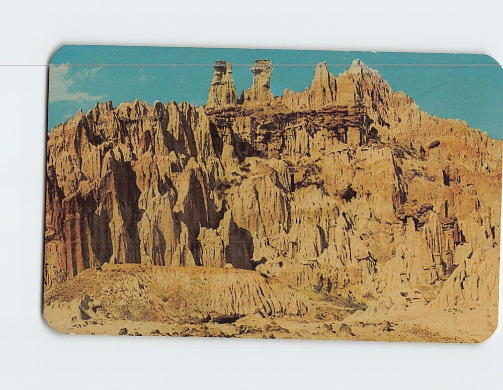 Postcard Hell's Half Acre Wyoming USA
