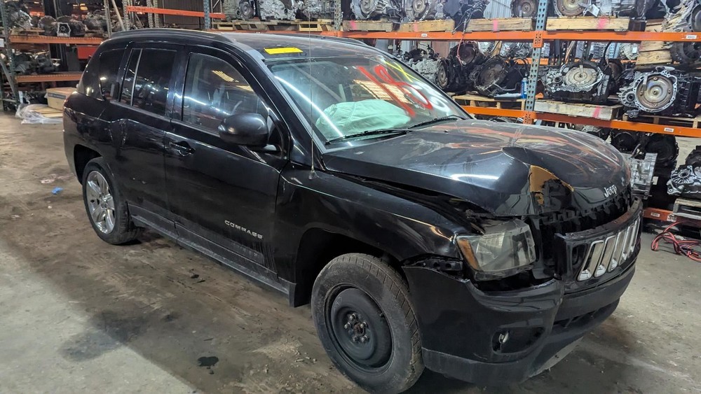 Vertical AC Compressor & Rear Door Handle for 08-17 Jeep Compass 1025103-image