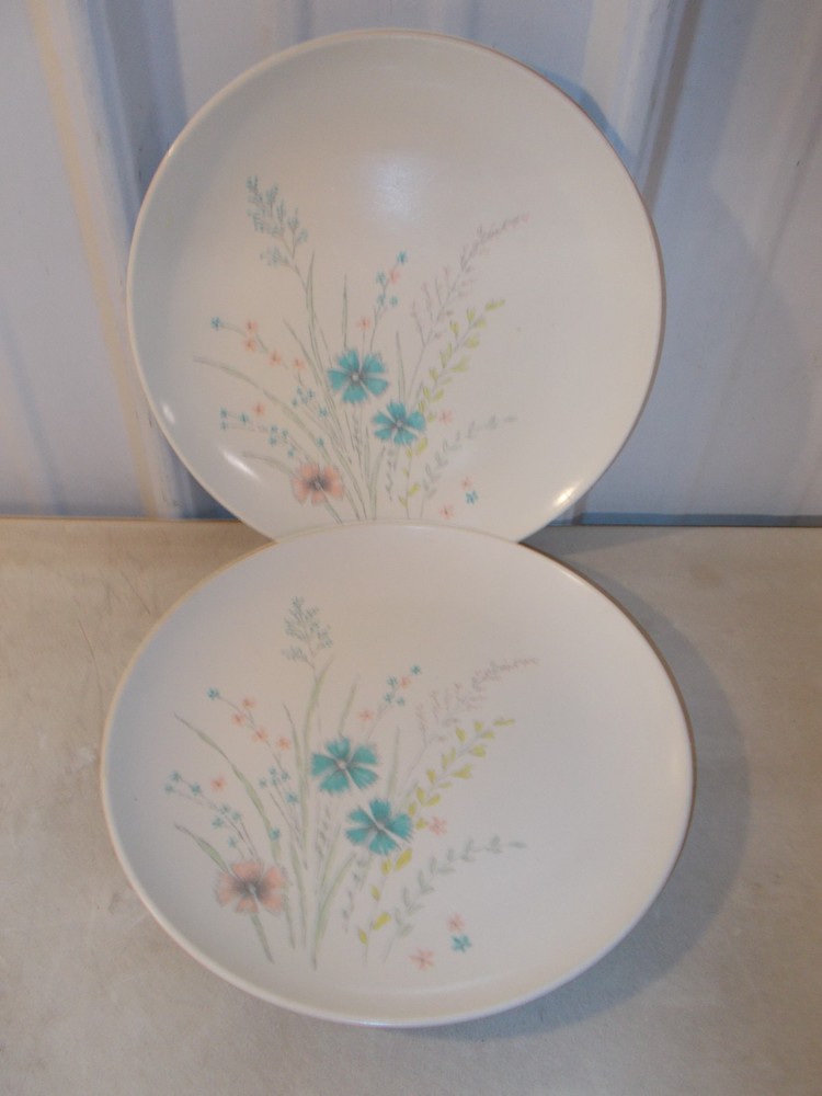 Vintage Pair of 2 MCM 10