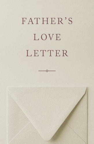 Barry Adams Adams  Father's Love Letter (American Tract Socie (Dumpbin – filled)