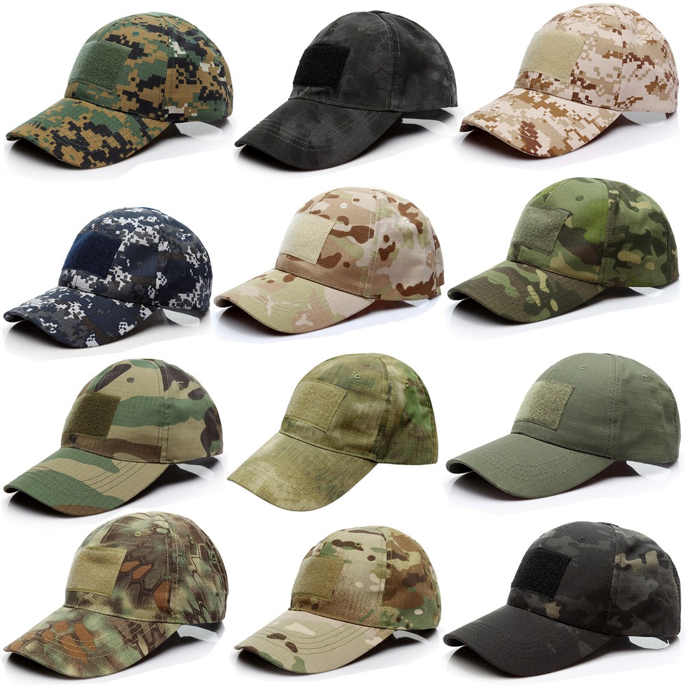 Army Cadet Military Patrol Cap for Golf, Driving, Summer Outdoor - Unisex Design