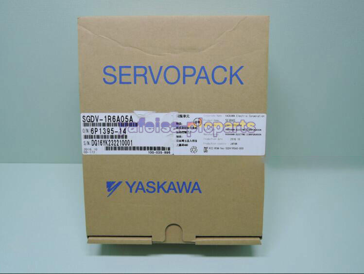 1PCS Yaskawa servo drive SGDV-1R6A05A NEW