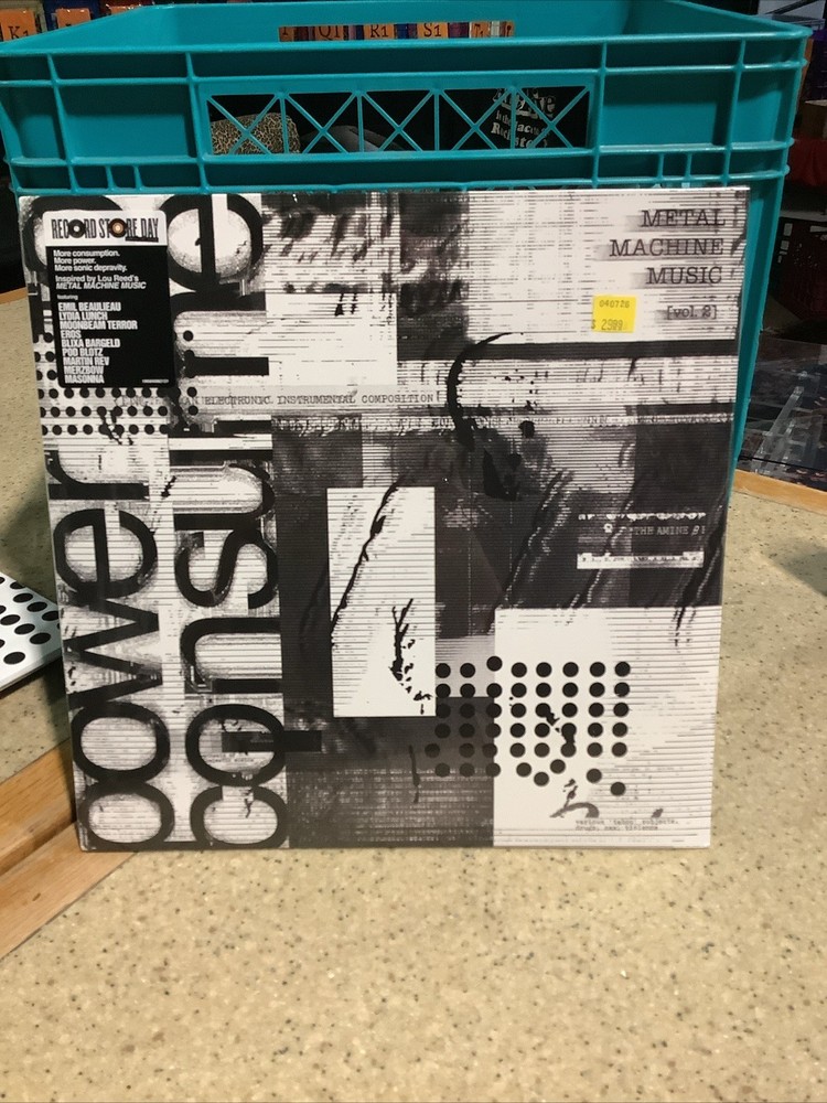 Metal Machine Music: Power To Consume 2 RSD Exclusive 2026 NEW