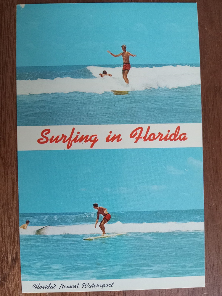 c1966 East Coast Surfing in Florida, multiview