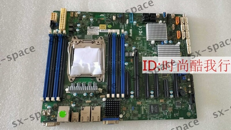 1PCS X10SRH-CF 100% tested via DHL or Fedex fast shipping