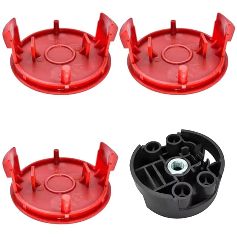 Premium Replacement Parts Bundle for Bosch AFS 2337 Lawn Mowers Red Lid