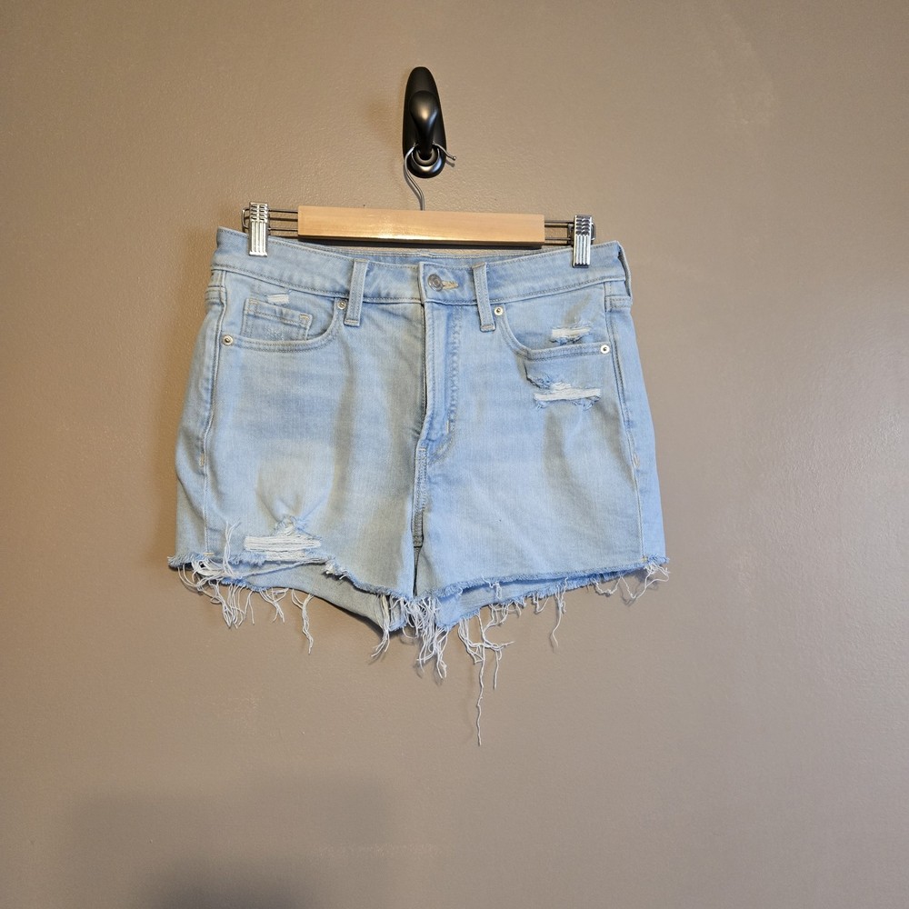 Old Navy OG Straight Womens Jean Shorts Size 4