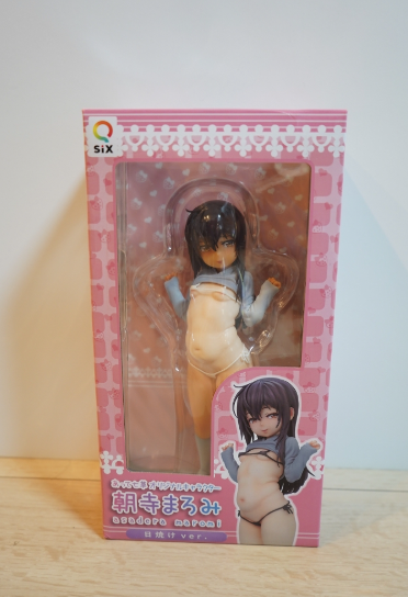 Q-Six official Atte Nanakusa Asadera Maromi Tanned 1/6 Figure 23cm japan anime