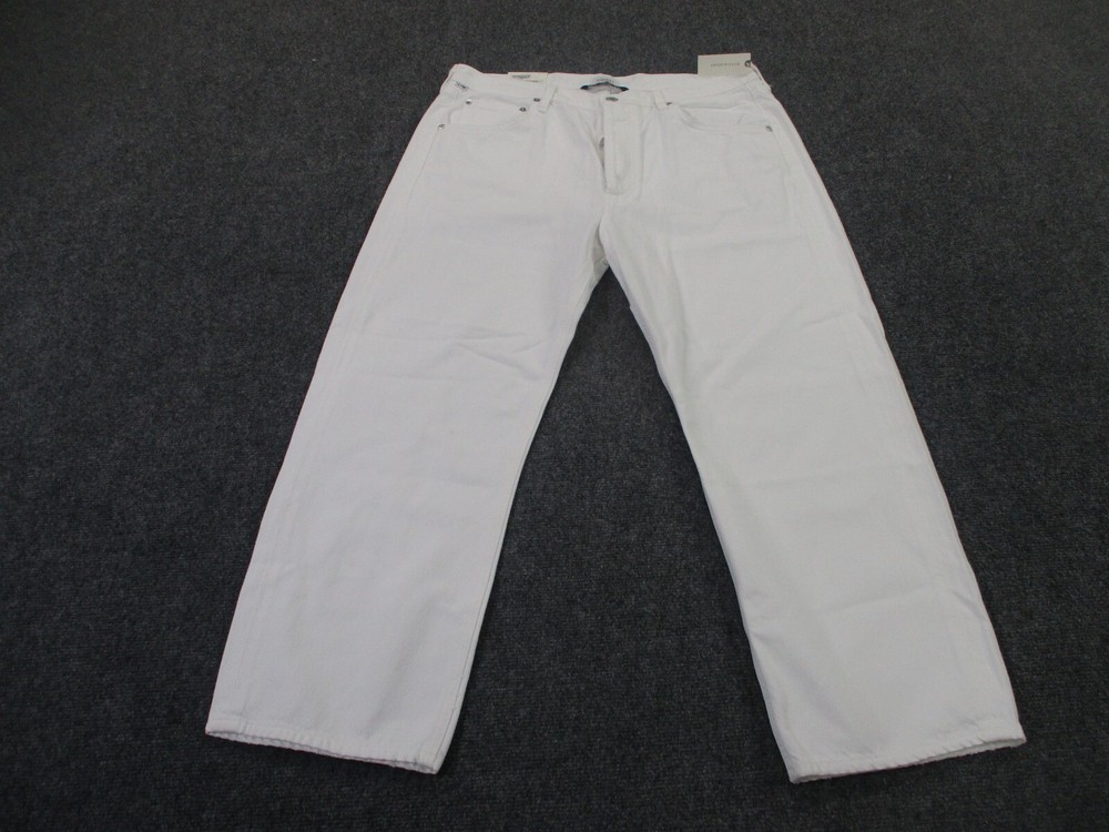 Citizens Of Humanity Jeans Womens 33 Winslow Cropped Boyfriend Wide Leg NEW