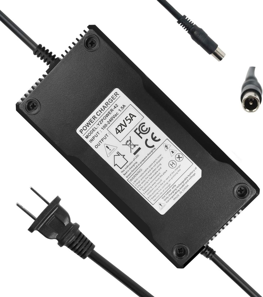 High-Efficiency 42V 5A Charger for Segway Ninebot Max - Overcharge Protection