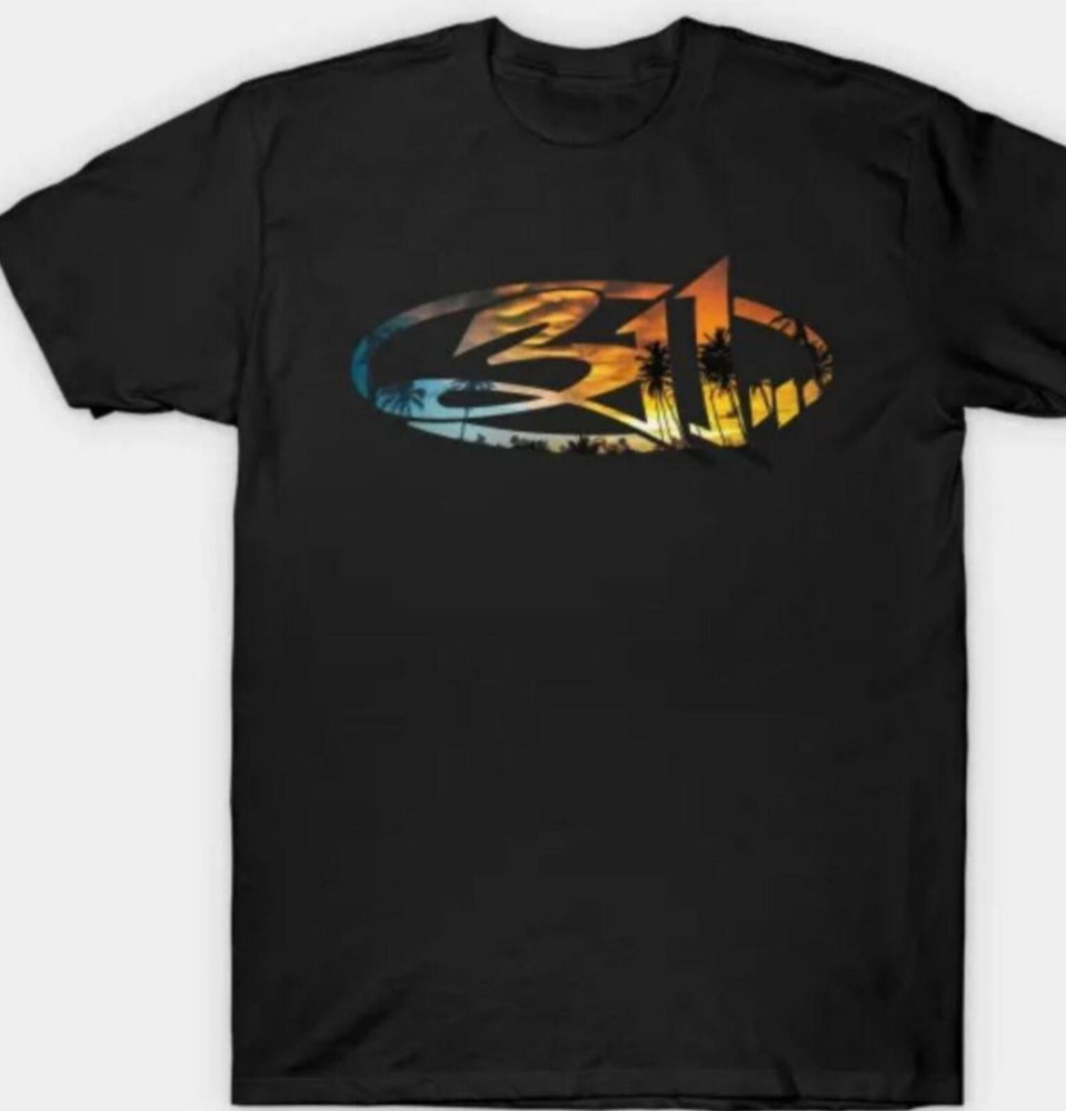 311 Band T-shirt Sunset Beach T-Shirt