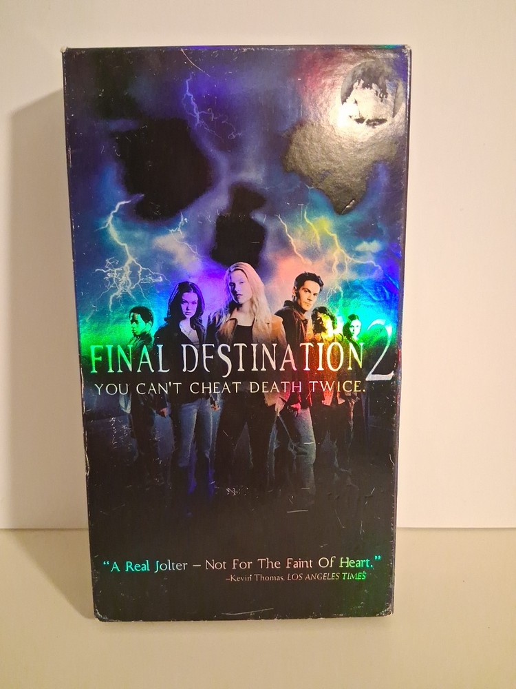 Final Destination 2 (VHS, 2003) - Horror Movie