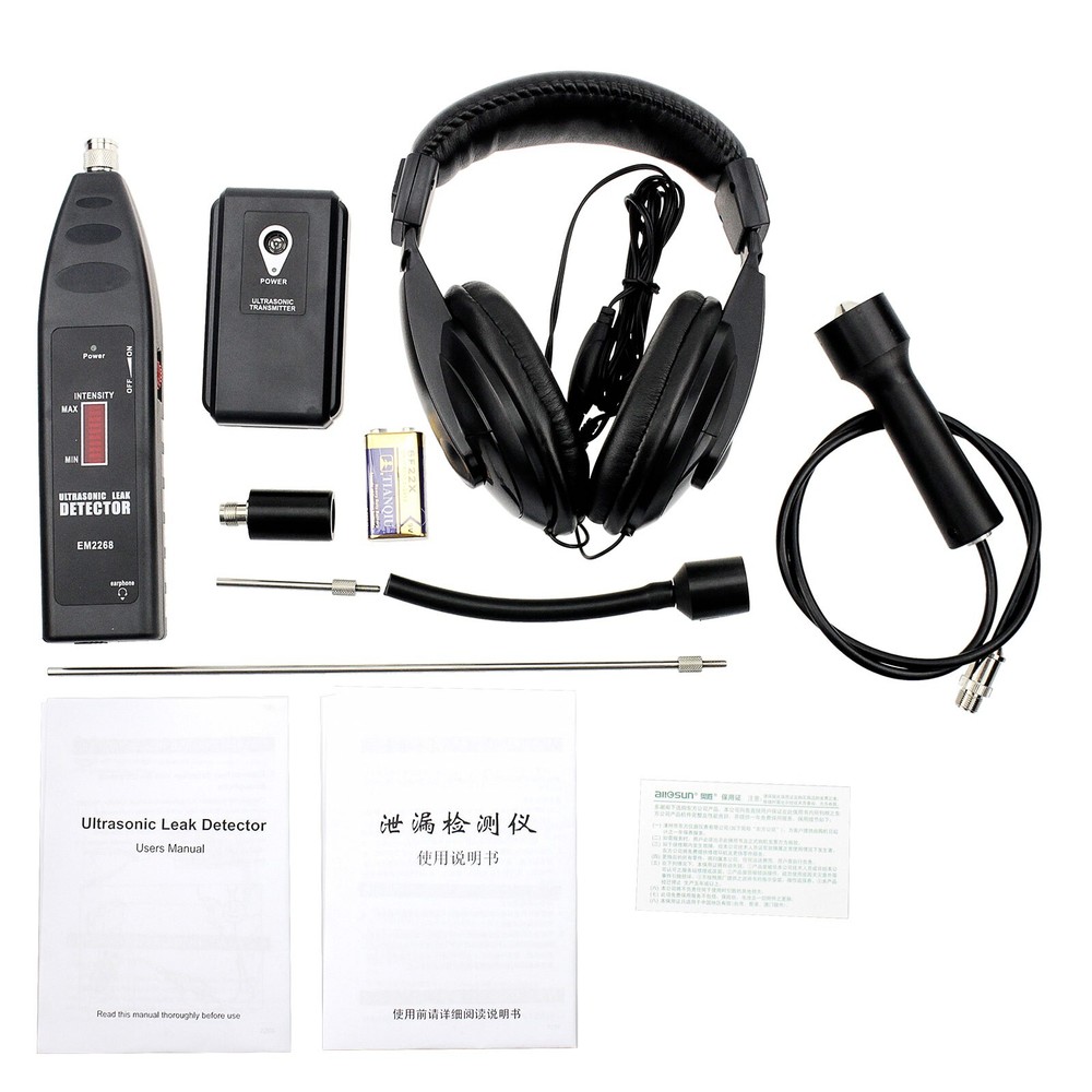 Ultrasonic Transmitter for Leak Detector Noise Automotive Diagnosis Tool Tester