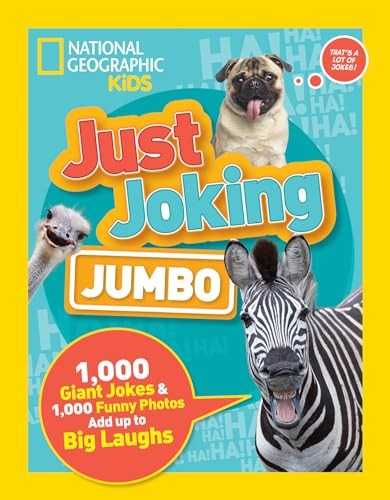 Just Joking Jumbo by National Geographic Kids Paperback / softback Book The FastFREE US DELIVERY | ISBN: 1426328796 | Quality Books