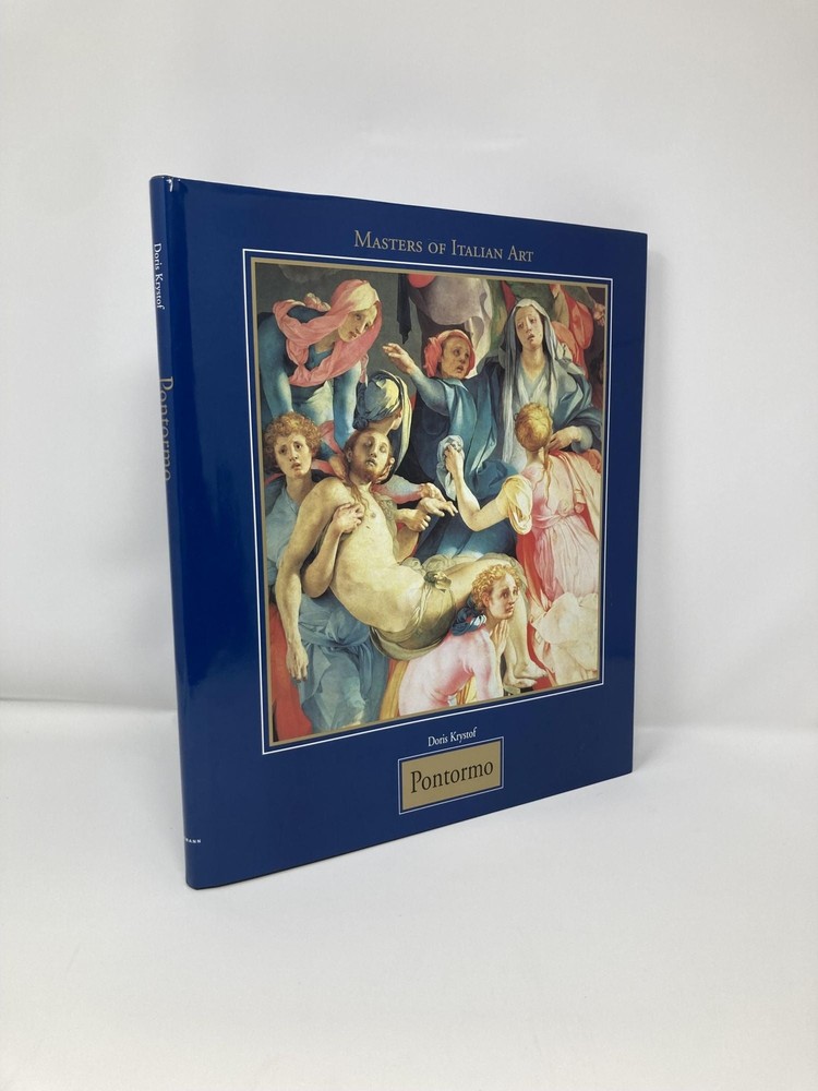 Pontormo Masters of Italian Art Series by Doris Krystof First 1st Edition LN HC