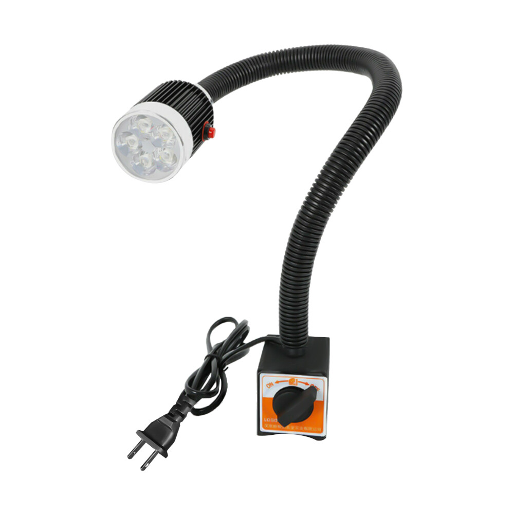 LED Work Light Work Lamp With Magnetic Switch Base Mechanic Shop Lamp Hose 50cm