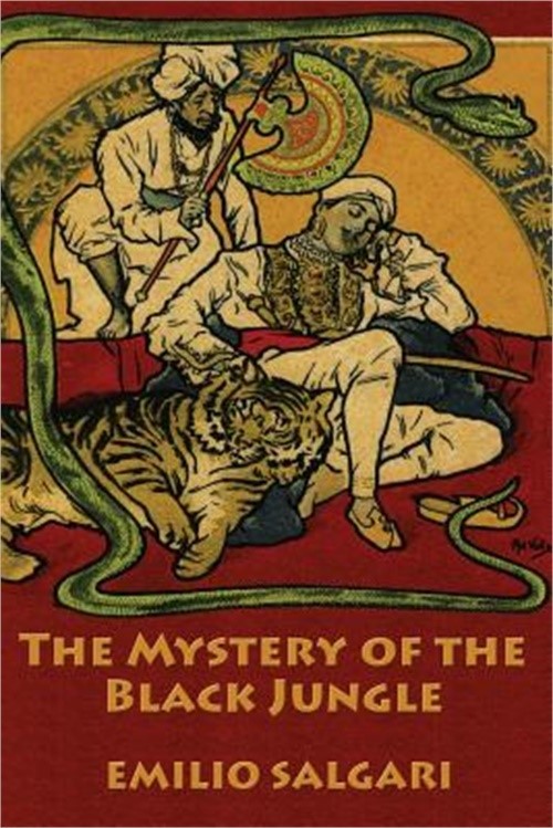 The Mystery of the Black Jungle (Paperback or Softback)