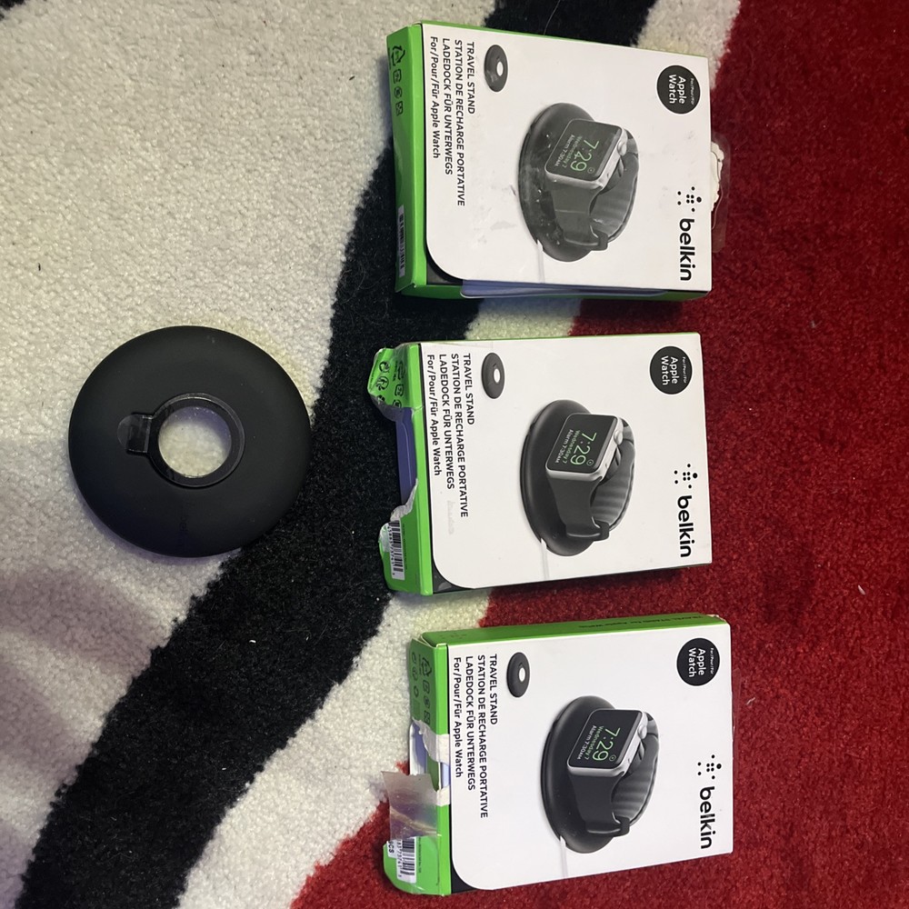 Belkin Travel Charging Stand for Apple Watch Lot Of 4
