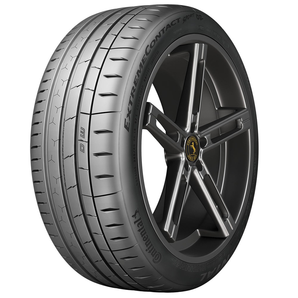 1 New Continental Extremecontact Sport 02  - 255/40zr18 Tires 2554018 255 40 18