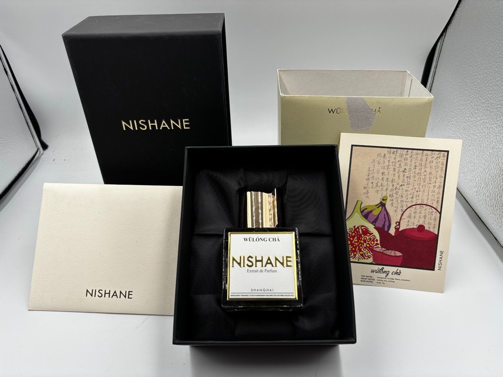 Nishane Unisex Wulong Cha Extrait de Parfum Spray 3.4 oz Fragrances 100ml