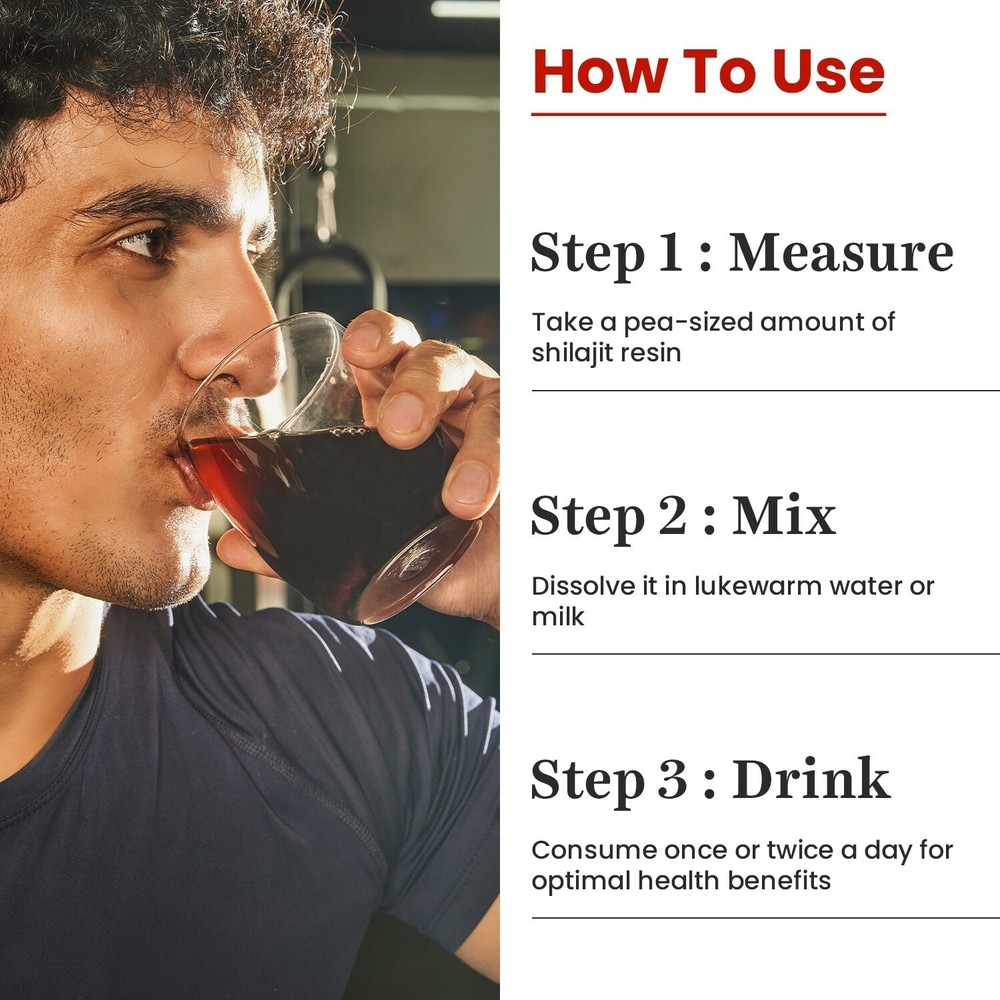 60g Pure Himalayan Shilajit, Soft Resin, Organic, Extremely Potent, Fulvic Acid