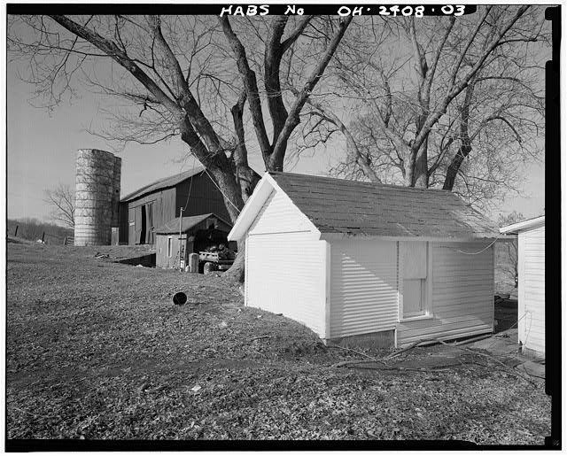 Photo:West Side U.S. Route 50 Joseph H Marshall Farmstead 1900s Barn Silos